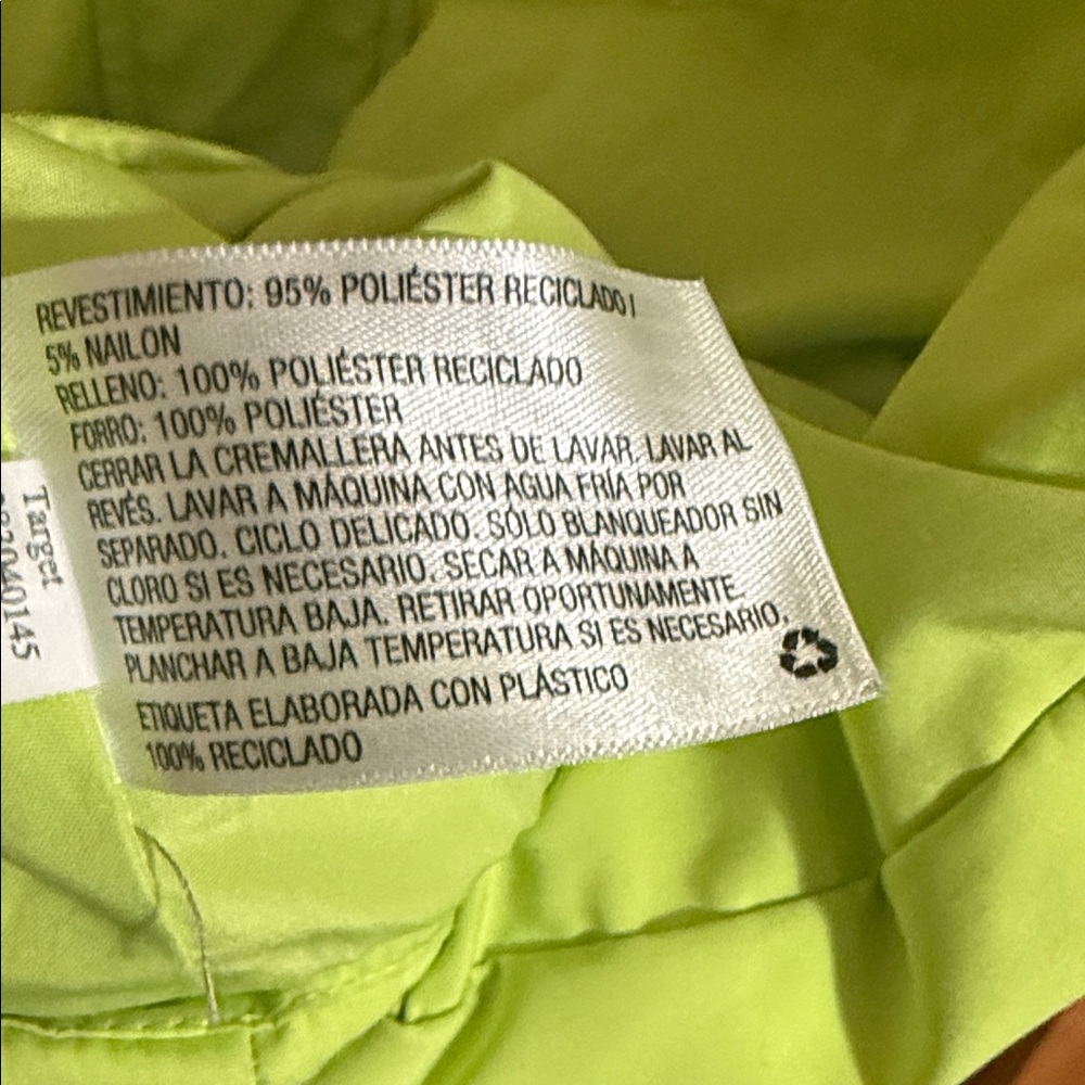 a.new day™ Women's Neon Yellow Jacket - Bright Lightweight Vest - Picture 4 of 5